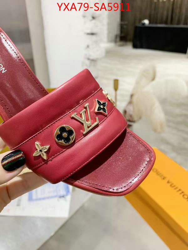 Women Shoes-LV,wholesale imitation designer replicas , ID: SA5911,$: 79USD