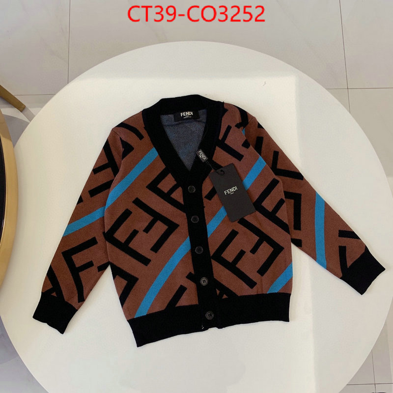 Kids clothing-Fendi,cheap online best designer , ID: CO3252,$: 39USD