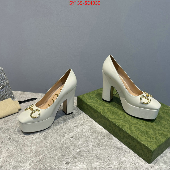 Women Shoes-Gucci,store , ID: SE4059,$: 135USD