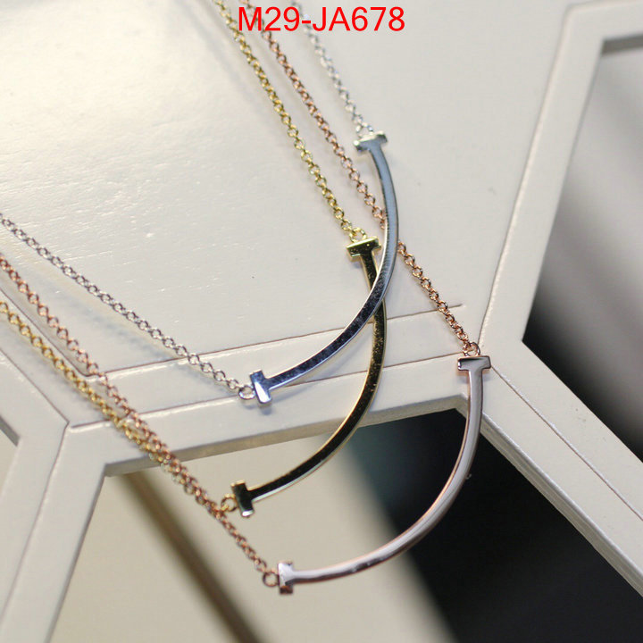 Jewelry-Tiffany,how to find designer replica , ID: JA678,$: 29USD