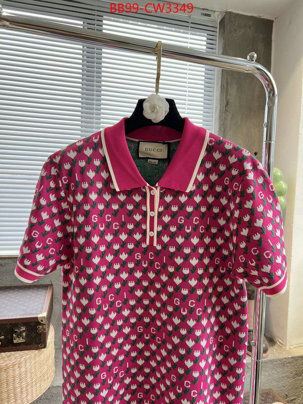 Clothing-Gucci,what best replica sellers , ID: CW3349,$: 99USD