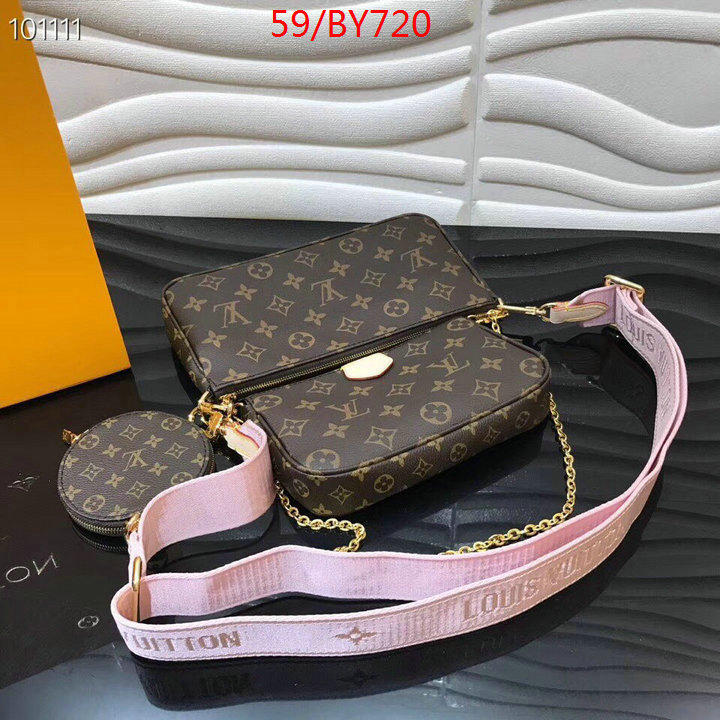 LV Bags(4A)-New Wave Multi-Pochette-,where can you buy a replica ,ID: BY720,$:59USD