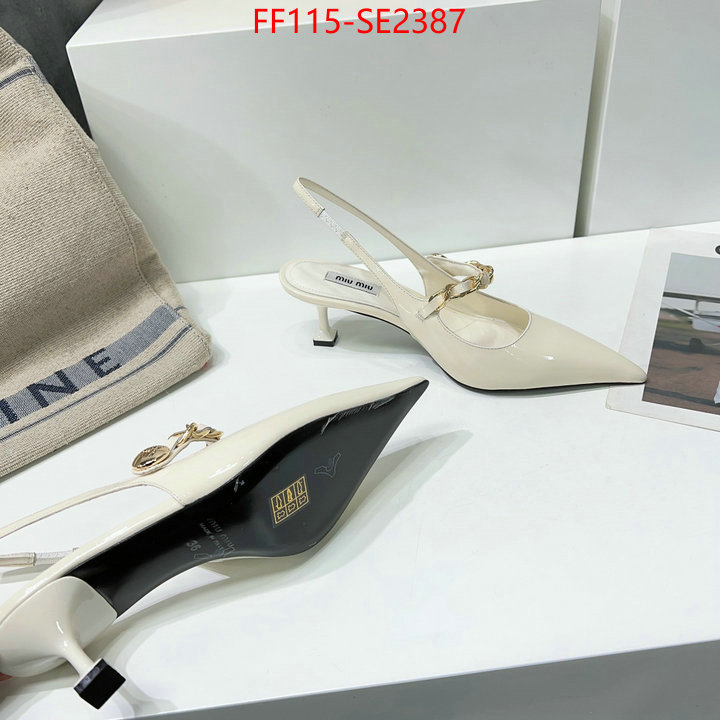 Women Shoes-Miu Miu,copy aaaaa , ID: SE2387,$: 115USD