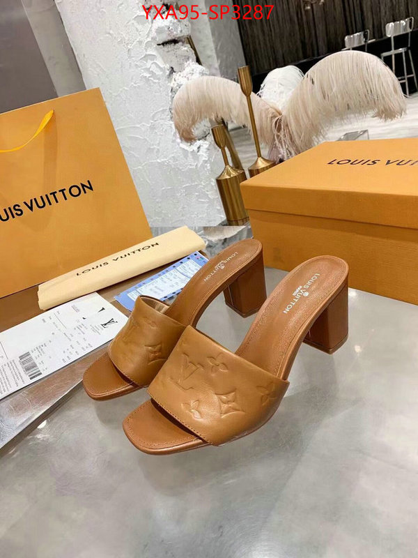 Women Shoes-LV,where quality designer replica , ID: SP3287,$: 95USD