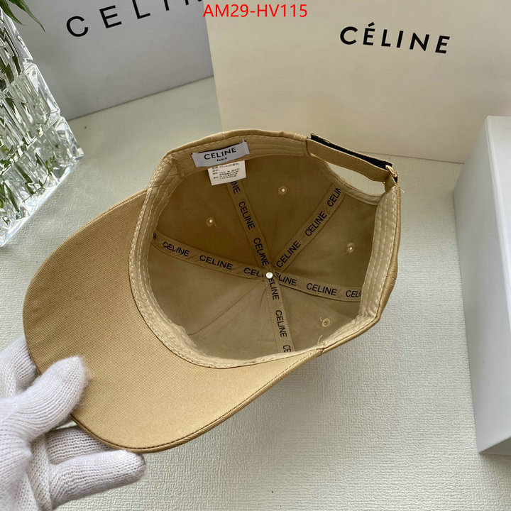 Cap (Hat)-Celine,7 star replica , ID: HV115,$: 29USD