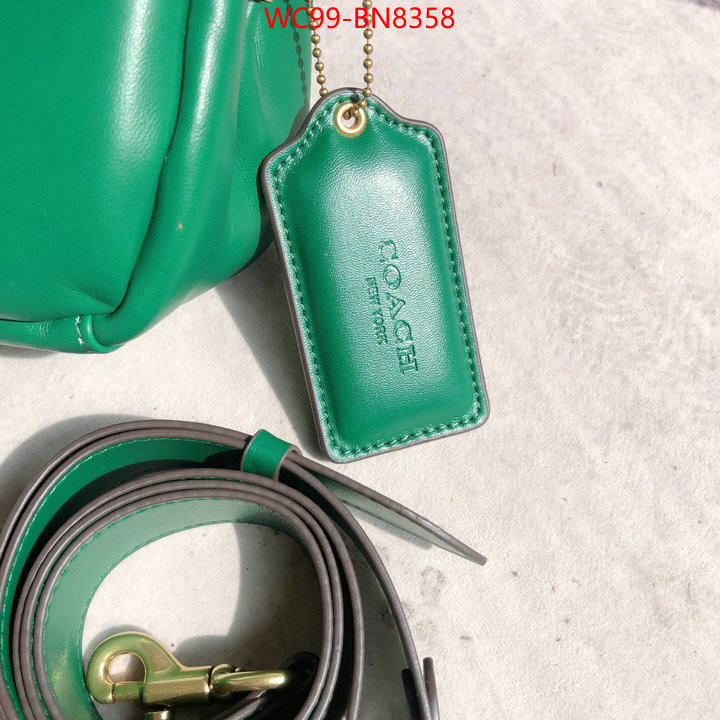 Coach Bags(4A)-Diagonal,ID: BN8358,$: 99USD