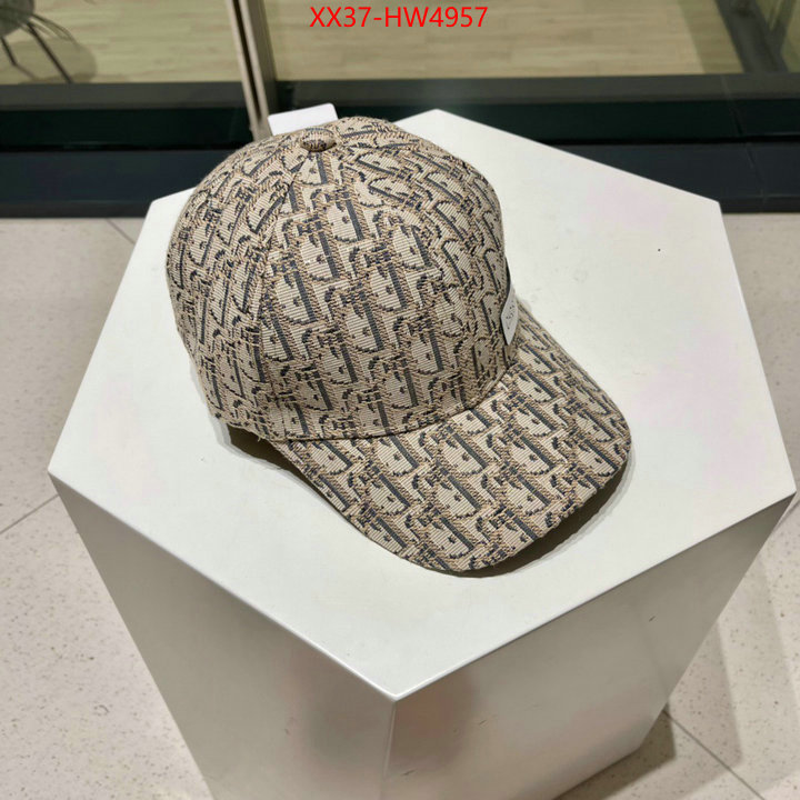 Cap (Hat)-Dior,buy sell , ID: HW4957,$: 37USD