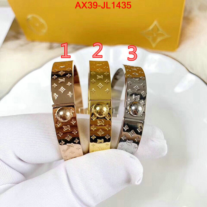 Jewelry-LV,1:1 replica wholesale , ID: JL1435,$: 39USD