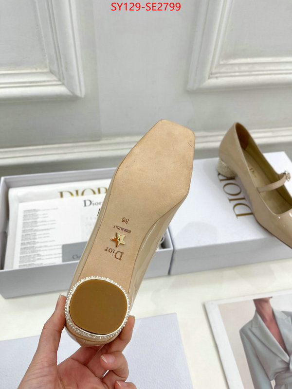 Women Shoes-Dior,found replica , ID: SE2799,$: 129USD