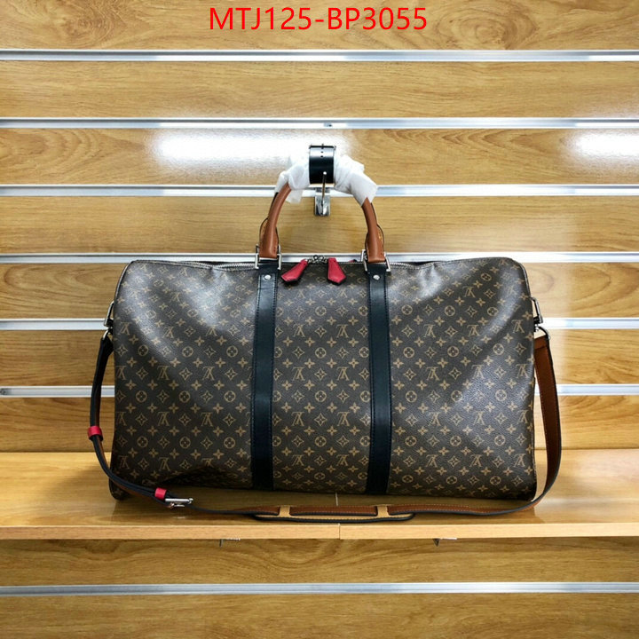 LV Bags(4A)-Keepall BandouliRe 45-50-,fashion replica ,ID: BP3055,$: 125USD