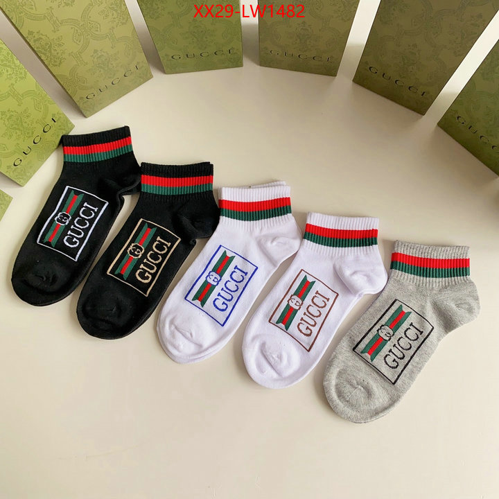 Sock-Gucci,top sale , ID: LW1482,$: 29USD