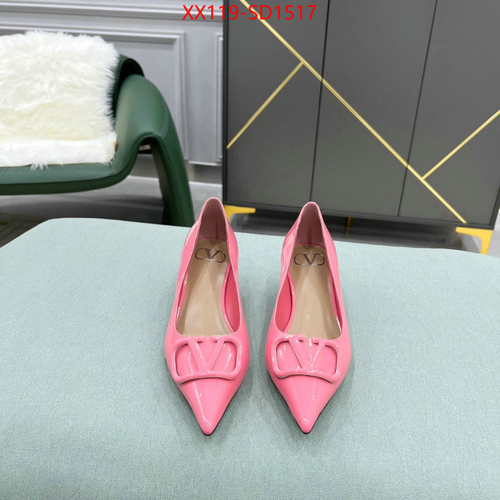 Women Shoes-Valentino,designer 7 star replica , ID: SD1517,$: 119USD