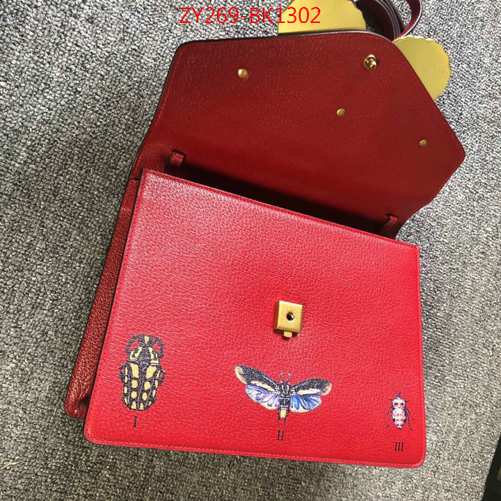 Gucci Bags(TOP)-Handbag-,ID: BK1302,$:269USD