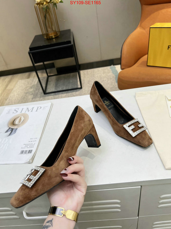 Women Shoes-Fendi,knockoff highest quality , ID: SE1165,$: 109USD