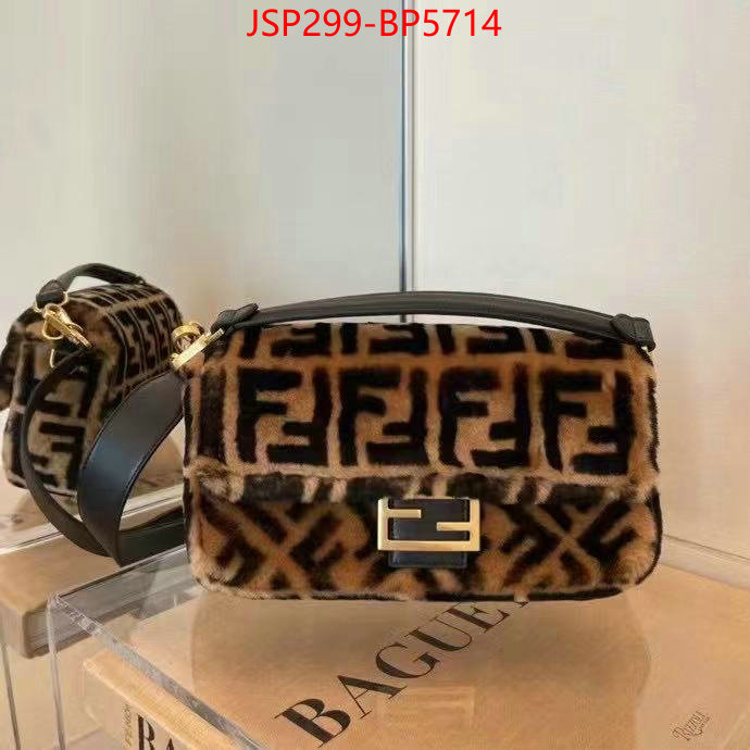 Fendi Bags(TOP)-Baguette,first top ,ID: BP5714,$: 299USD