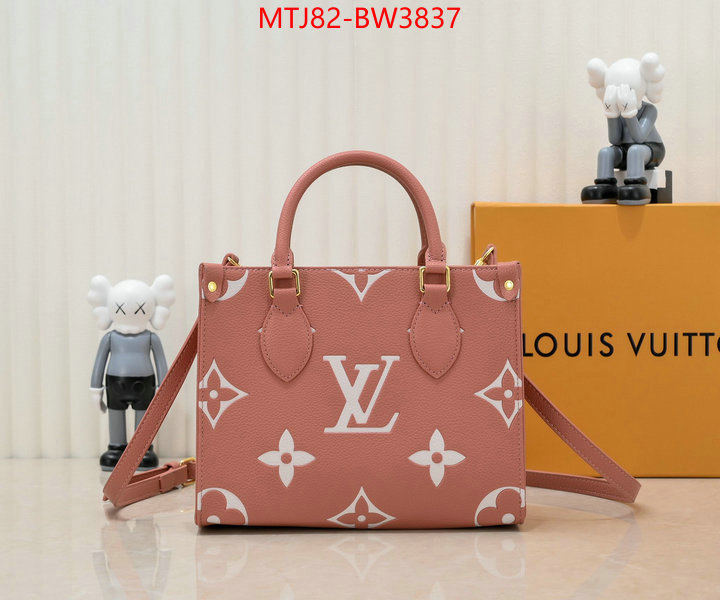 LV Bags(4A)-Handbag Collection-,the most popular ,ID: BW3837,$: 82USD