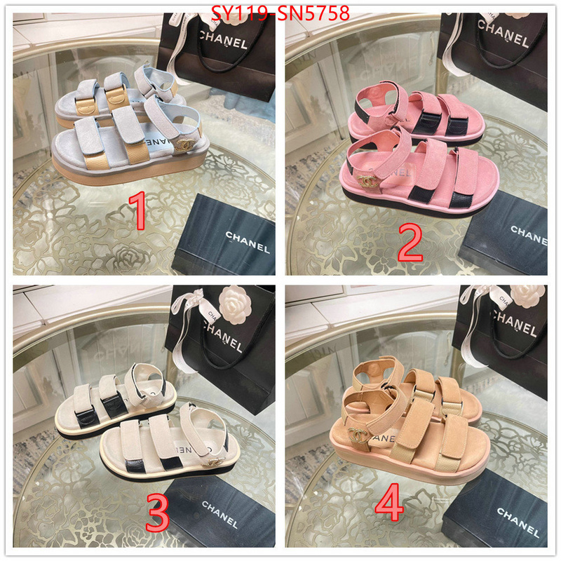 Women Shoes-Chanel,good quality replica , ID: SN5758,$: 119USD