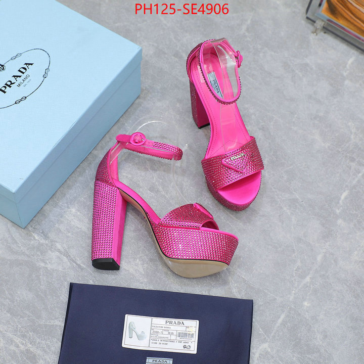 Women Shoes-Prada,what are the best replica , ID: SE4906,$: 125USD