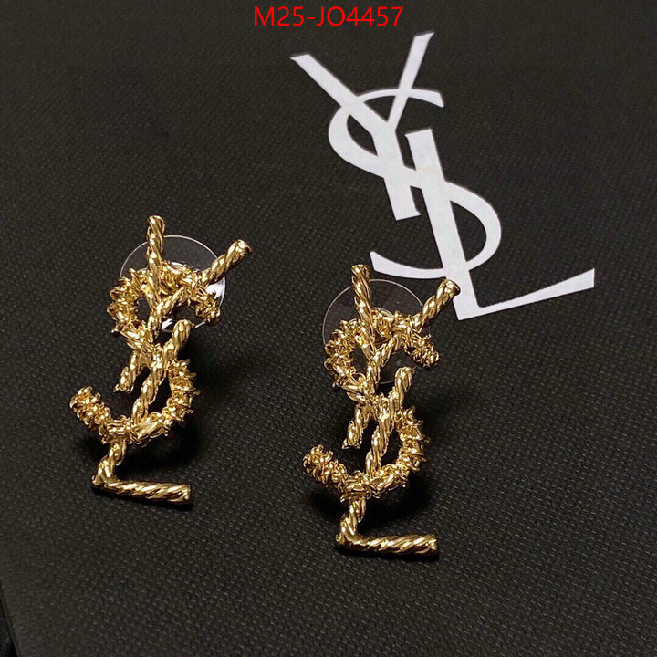 Jewelry-YSL,good , ID: JO4457,$: 25USD