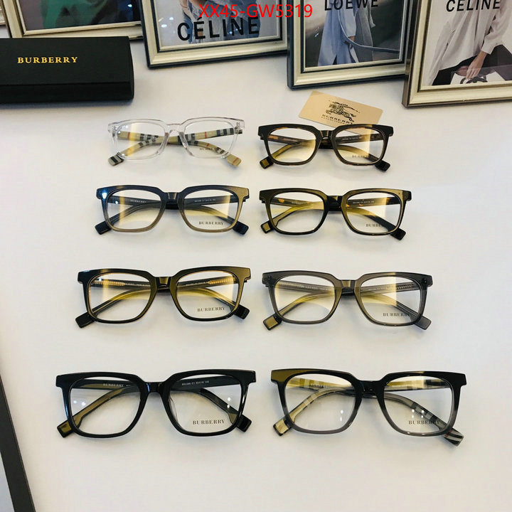 Glasses-Burberry,buy cheap , ID: GW5319,$: 45USD