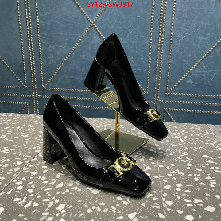 Women Shoes-Versace,how to find designer replica , ID: SW3917,$: 129USD