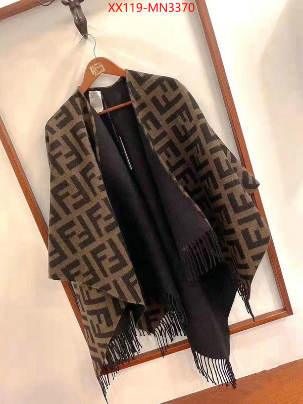 Scarf-Fendi,good , ID: MN3370,$: 119USD