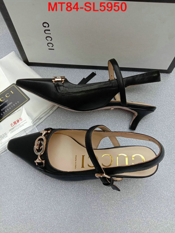 Women Shoes-Gucci,aaaaa replica , ID: SL5950,$: 84USD