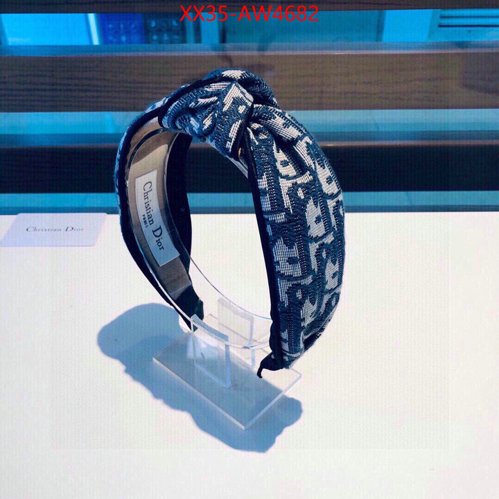 Hair band-Dior,top fake designer , ID: AW4682,$: 35USD