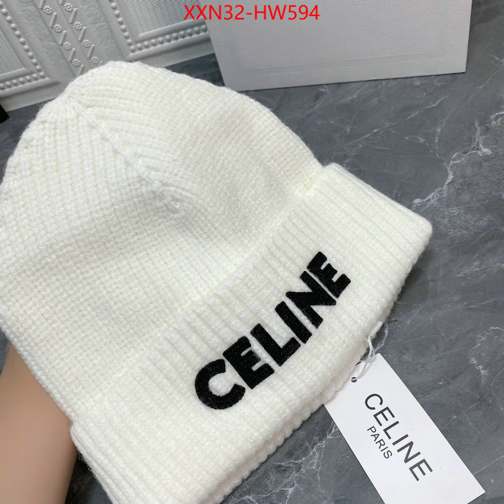 Cap (Hat)-Celine,top designer replica , ID: HW594,$: 32USD