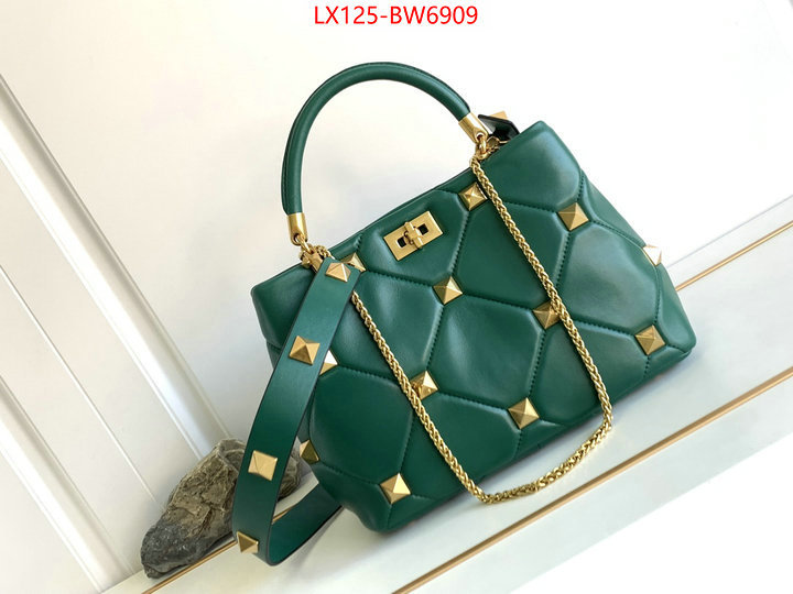 Valentino Bags(4A)-Roman Stud-,best like ,ID: BW6909,$: 125USD