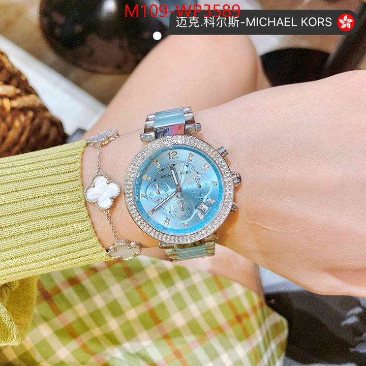 Watch(4A)-MICHAEL KORS,where to buy the best replica ,ID: WP3589,$: 109USD