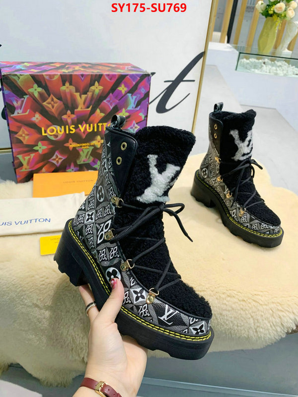 Women Shoes-LV,how to start selling replica , ID: SU769,$: 175USD