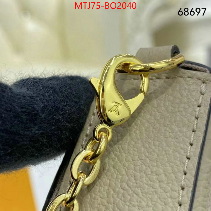 LV Bags(4A)-Pochette MTis Bag-Twist-,found replica ,ID: BO2040,$: 75USD