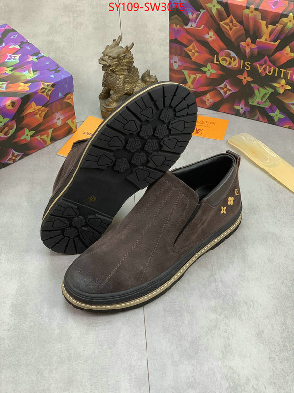 Men Shoes-LV,best site for replica , ID: SW3075,$: 109USD