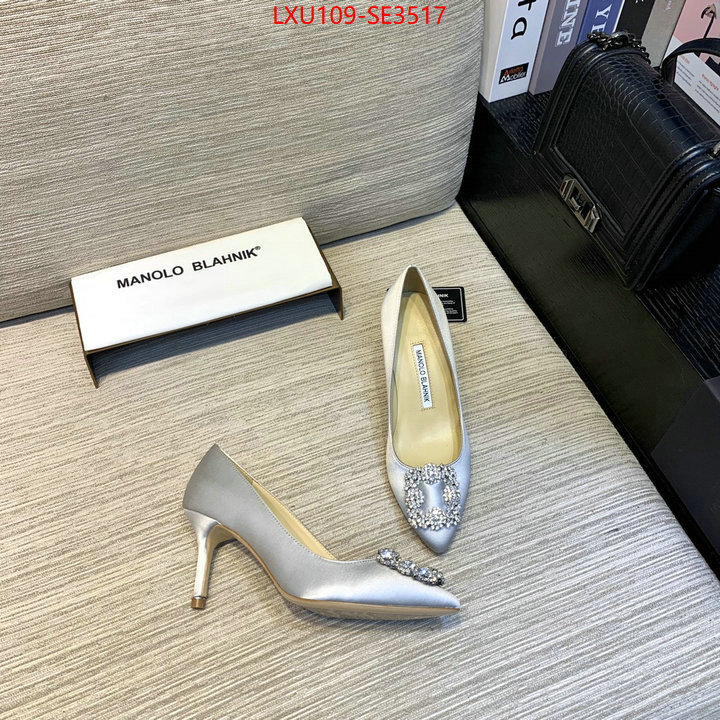 Women Shoes-Manolo Blahnik,is it ok to buy replica ,high quality perfect , ID: SE3517,$: 109USD