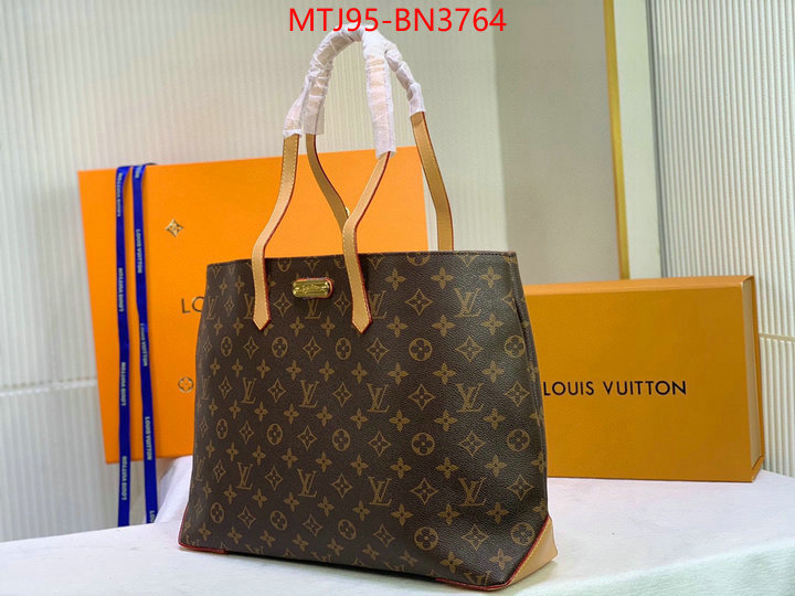 LV Bags(4A)-Handbag Collection-,ID: BN3764,$: 95USD