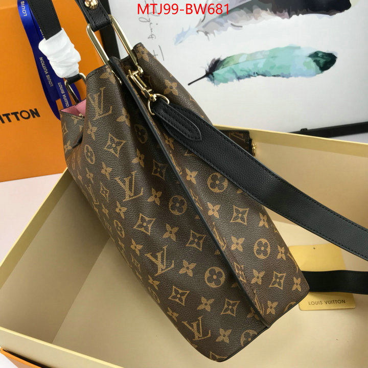 LV Bags(4A)-Handbag Collection-,fake ,ID: BW681,$: 99USD