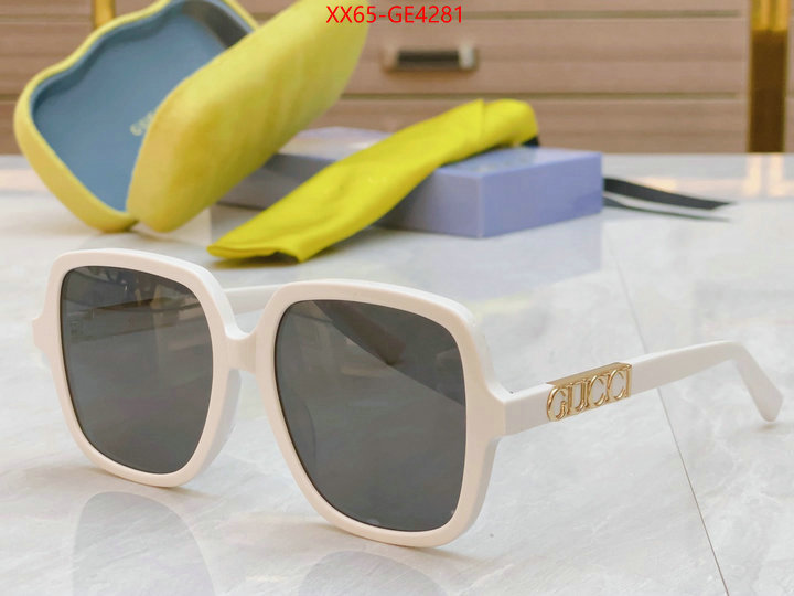 Glasses-Gucci,find replica , ID: GE4281,$: 65USD