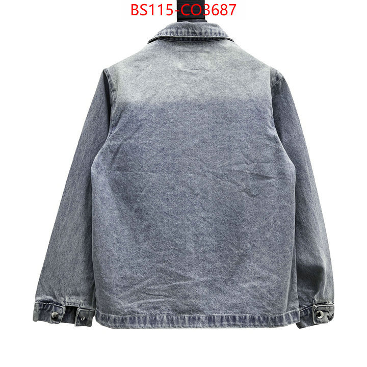 Clothing-Prada,shop cheap high quality 1:1 replica , ID: CO3687,$: 115USD