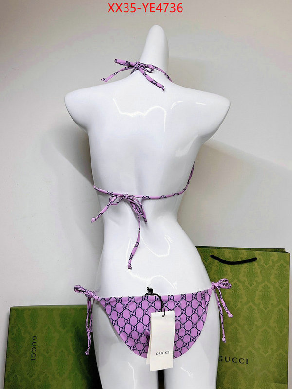 Swimsuit-GUCCI,can you buy knockoff , ID: YE4736,$: 35USD