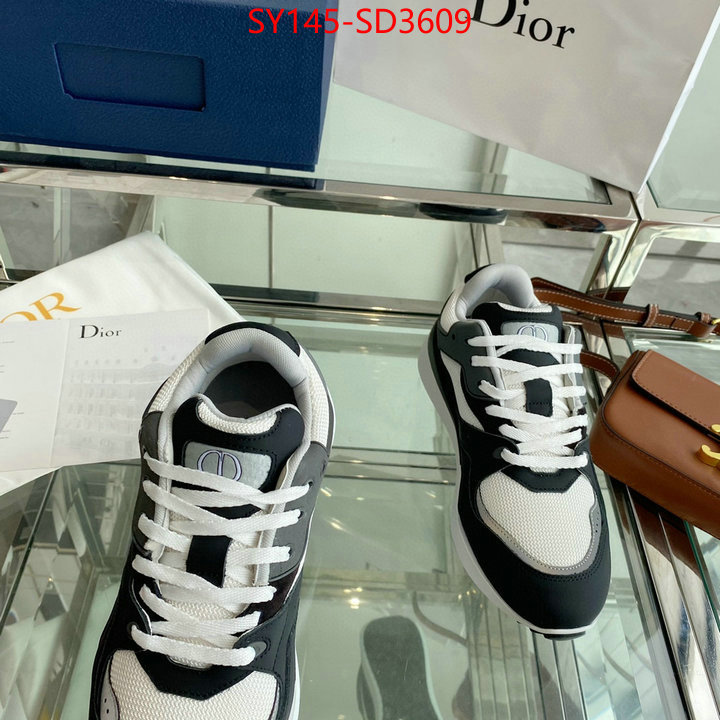 Women Shoes-Dior,fake high quality , ID: SD3609,$: 145USD