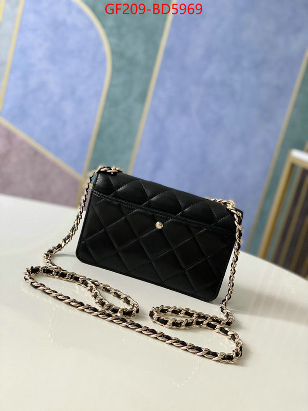 Chanel Bags(TOP)-Diagonal-,ID: BD5969,$: 209USD