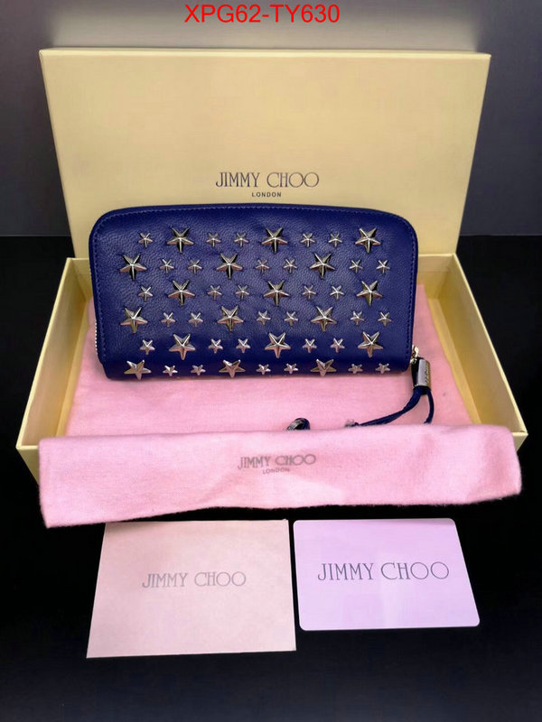 Jimmy Choo Bags(4A)-Wallet,perfect quality designer replica ,ID: TY630,$:62USD