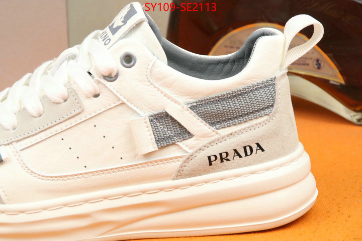 Men Shoes-Prada,best , ID: SE2113,$: 109USD