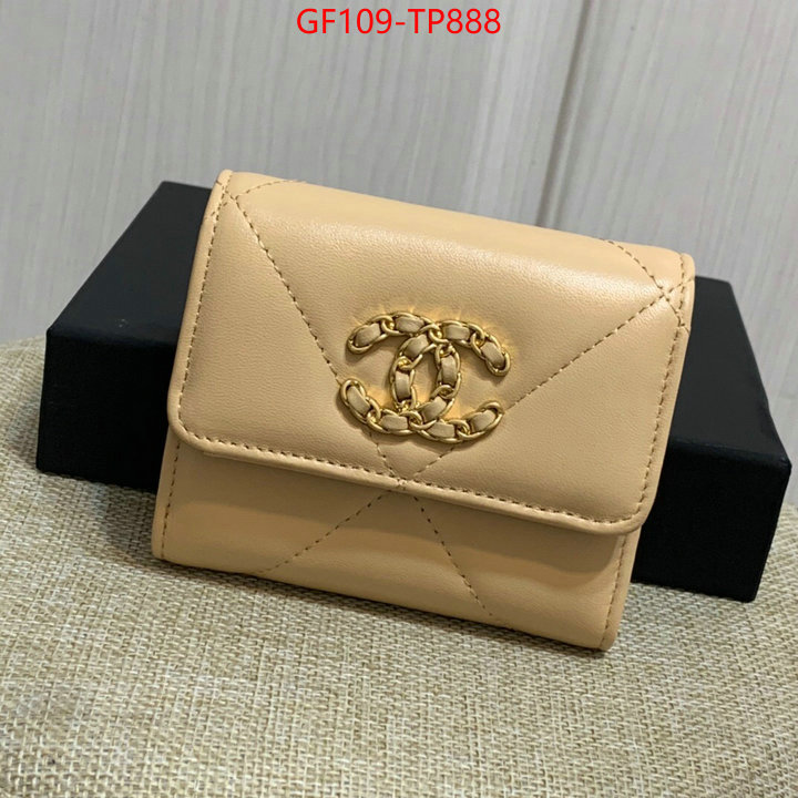 Chanel Bags(TOP)-Wallet-,ID: TP888,$: 109USD