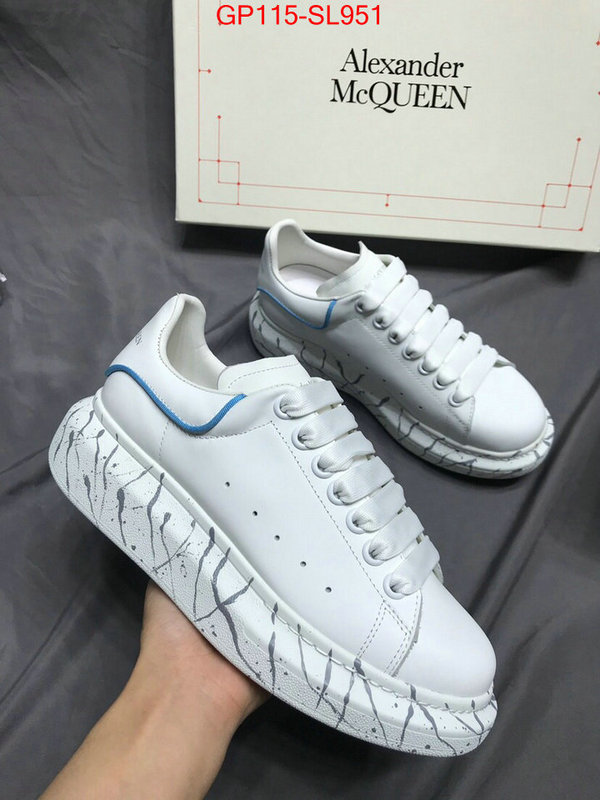 Women Shoes-Alexander McQueen,where to buy the best replica , ID: SL951,$:115USD