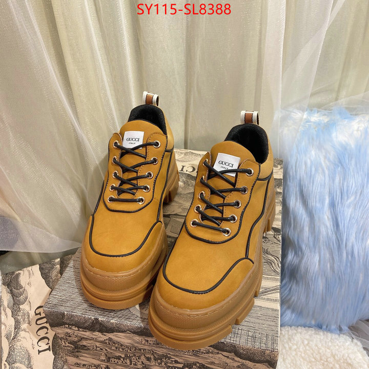 Women Shoes-Gucci,buying replica , ID: SL8388,$: 115USD