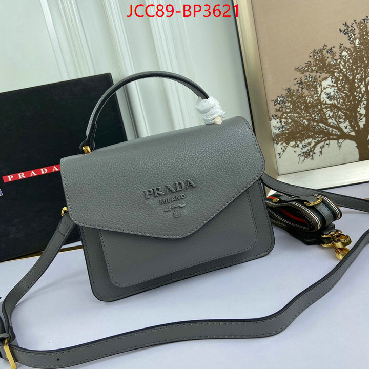 Prada Bags(4A)-Diagonal-,fake designer ,ID: BP3621,$: 89USD