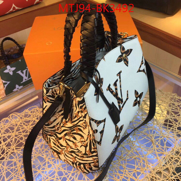 LV Bags(4A)-Handbag Collection-,ID: BK3492,$:94USD