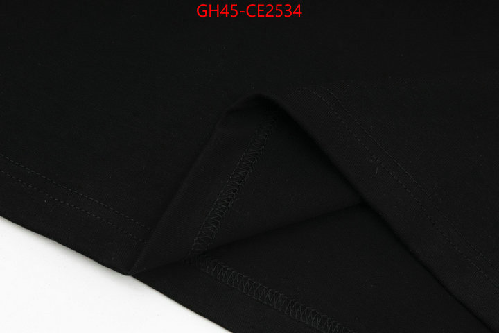 Clothing-Balenciaga,designer wholesale replica , ID: CE2534,$: 45USD